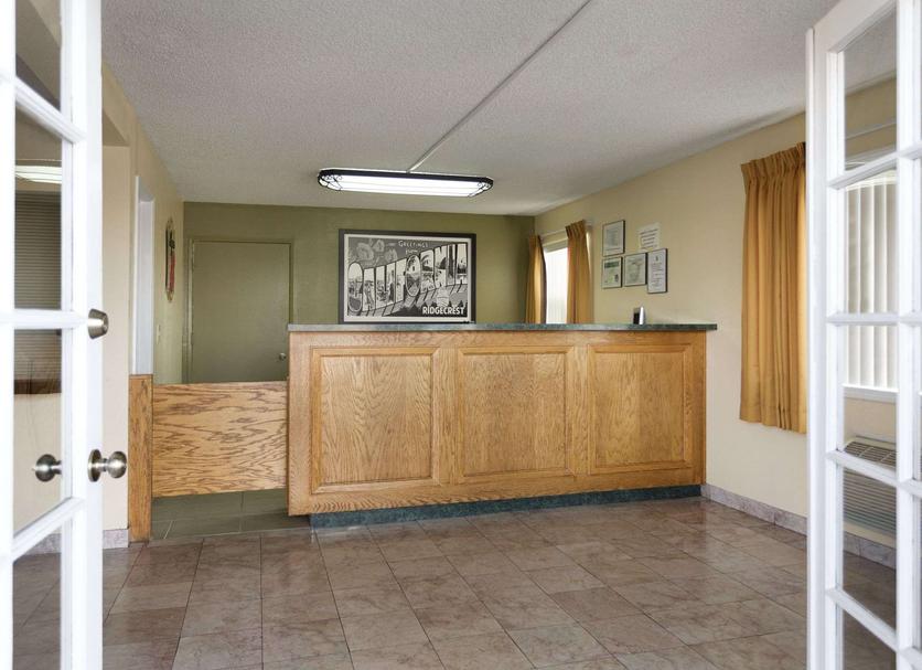 Front desk Photo