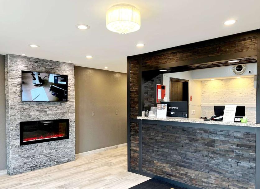 Front desk Photo