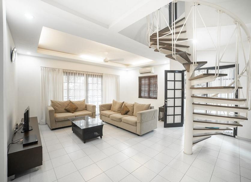 Living room Photo