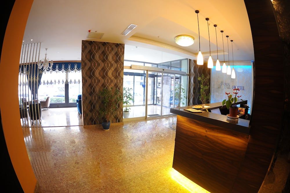 Front desk