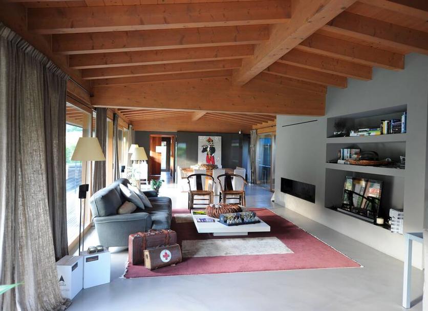 Living room Photo