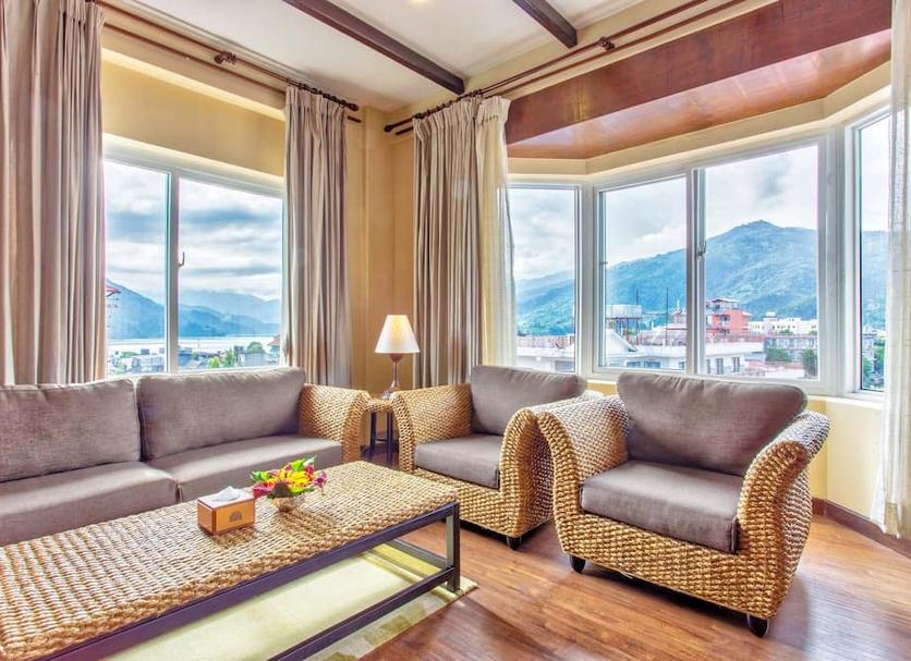Living room Photo