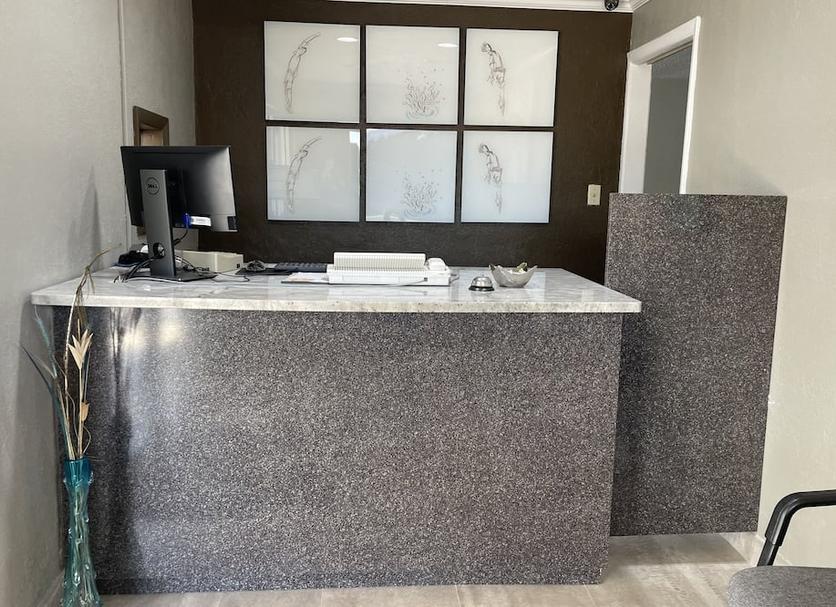 Front desk Photo