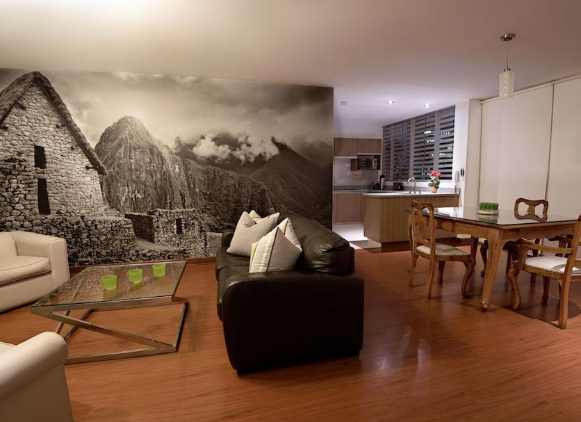 Living room Photo