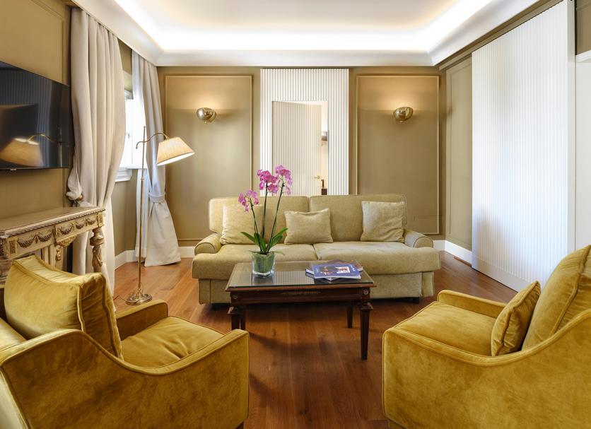 Living room Photo