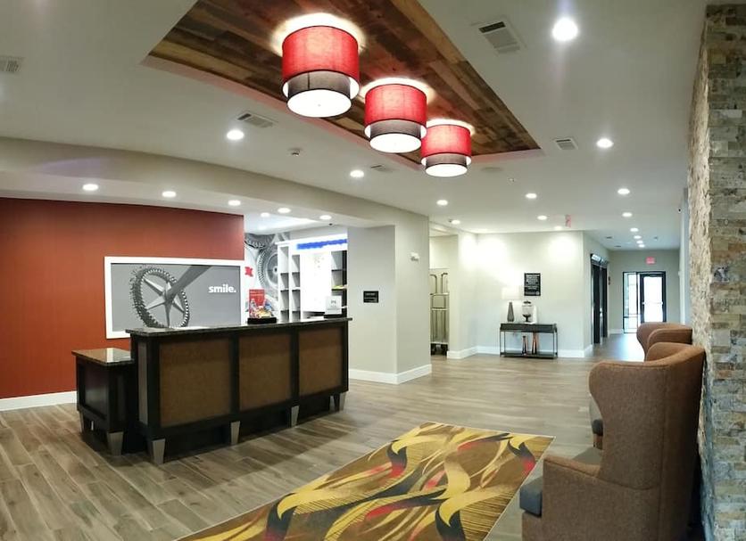 Front desk Photo