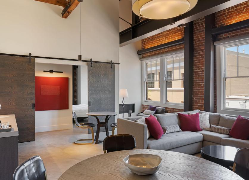 Living room Photo