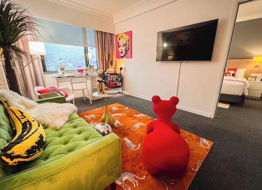 Living room Photo