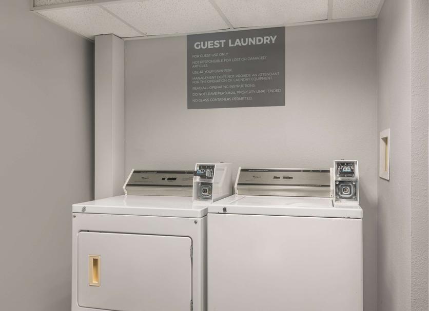 Laundry facility Photo