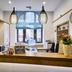 Front desk