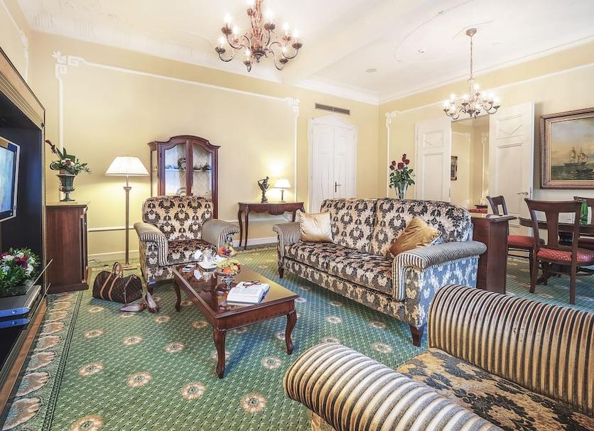 Living room Photo