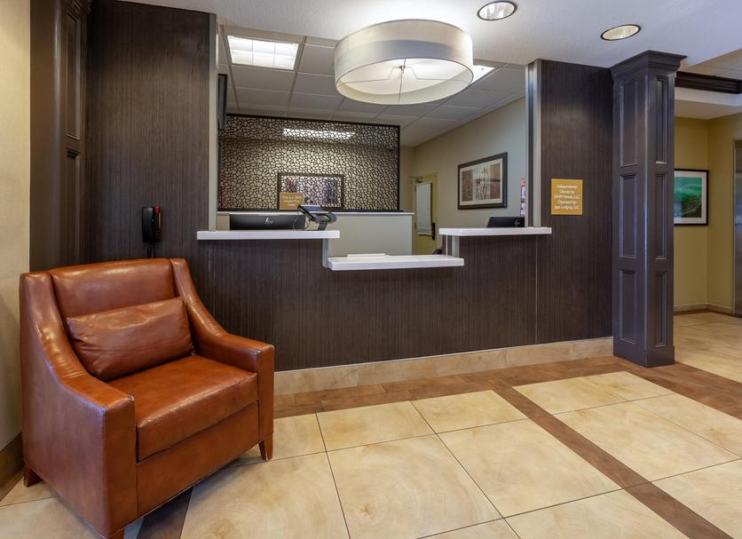 Front desk Photo
