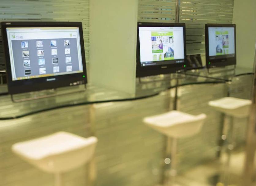 Business centre Photo
