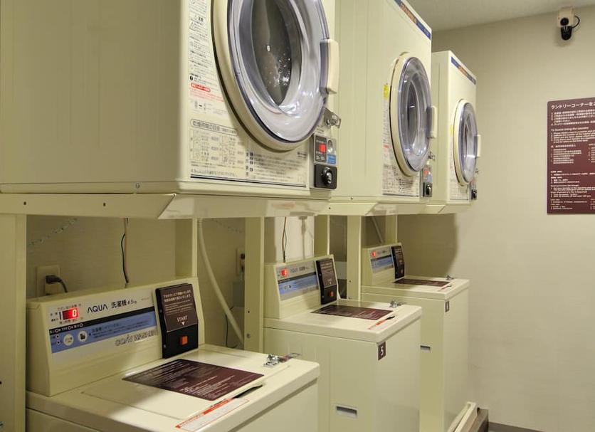 Laundry facility Photo