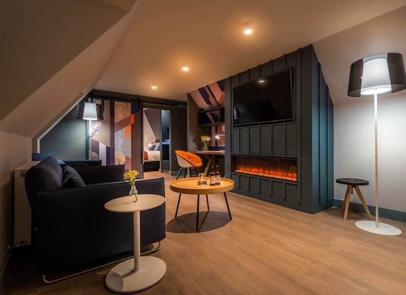 Living room Photo