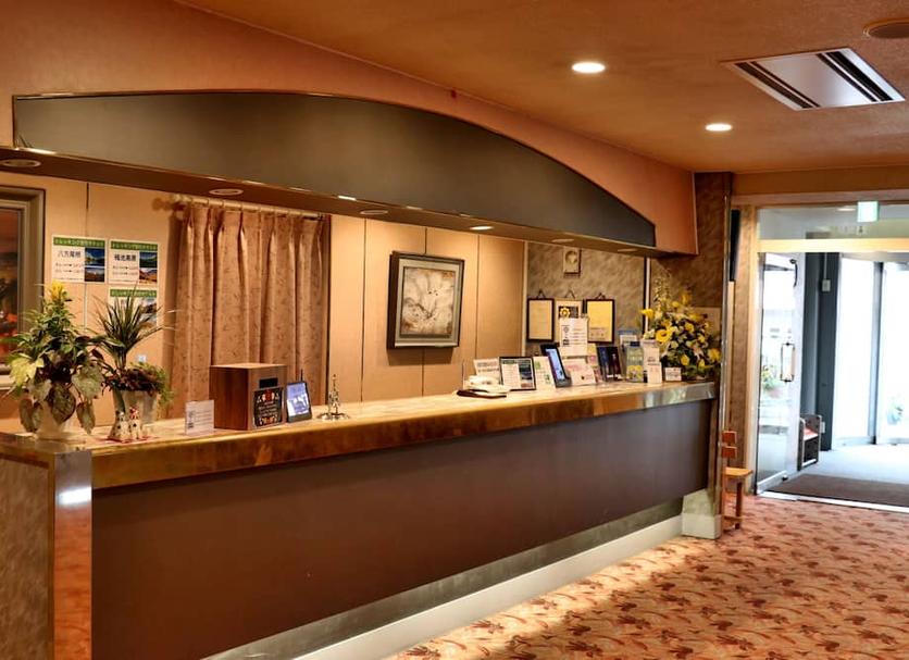 Front desk Photo