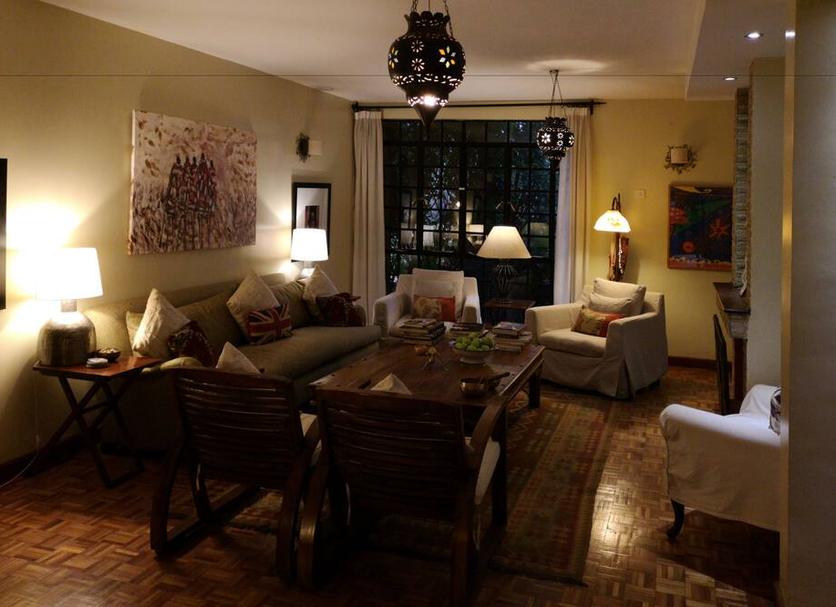 Living room Photo