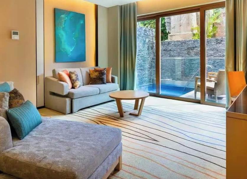 Living room Photo