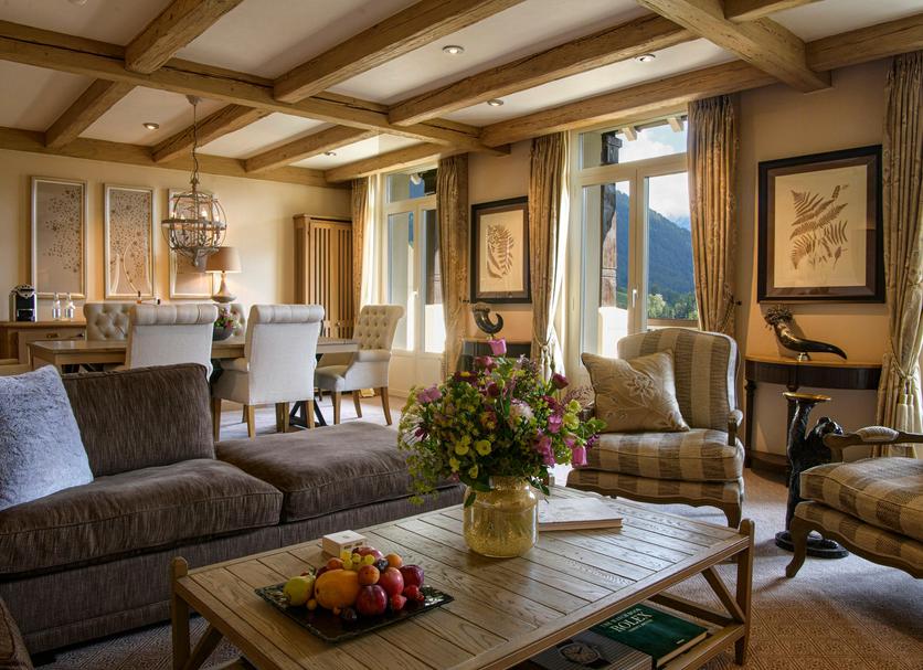 Living room Photo