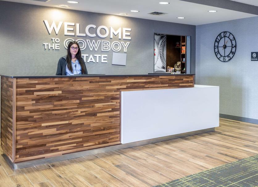 Front desk Photo