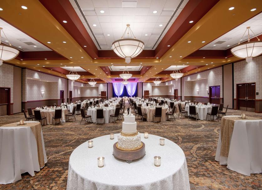 Banquet hall Photo