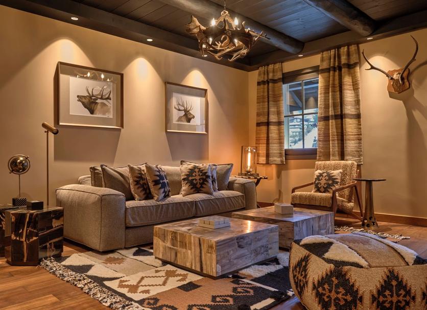 Living room Photo