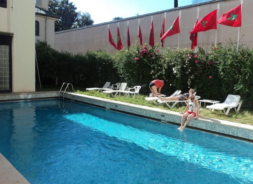 Pool Photo