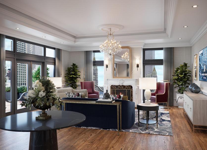 Living room Photo