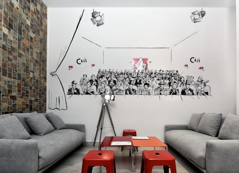 Living room Photo