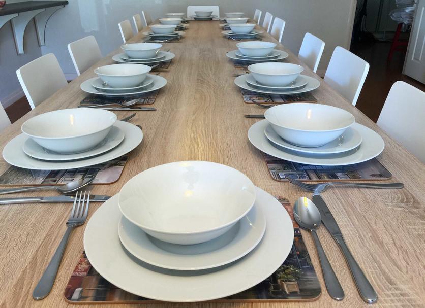 Dining room Photo