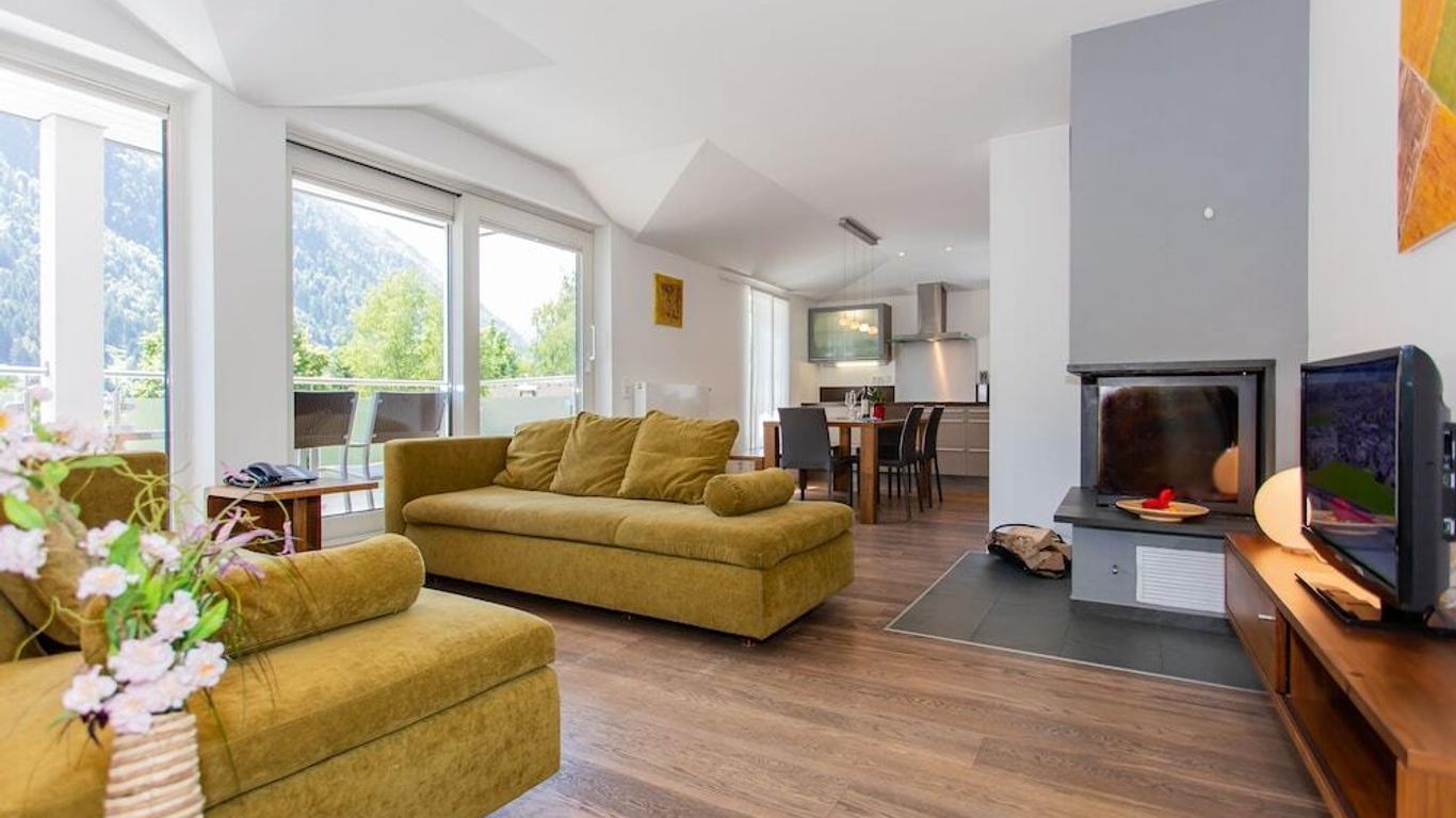 Aparthotel der Gletscherblick