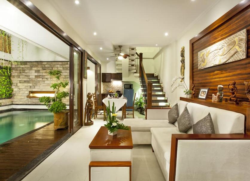 Living room Photo