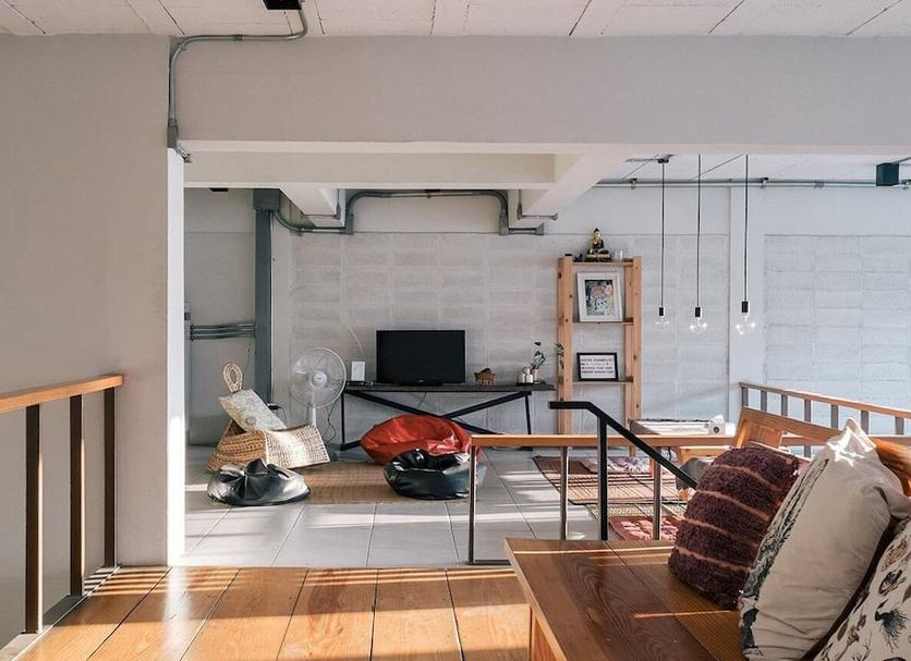 Living room Photo