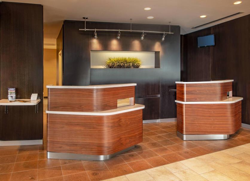 Front desk Photo