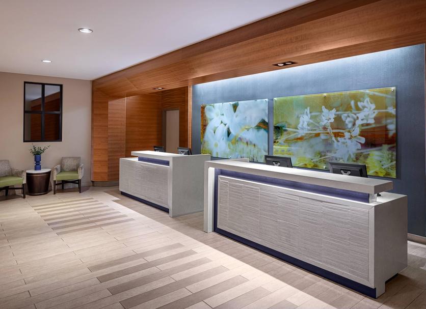 Front desk Photo