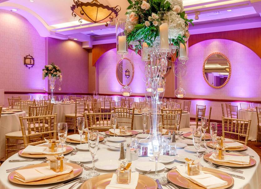 Banquet hall Photo