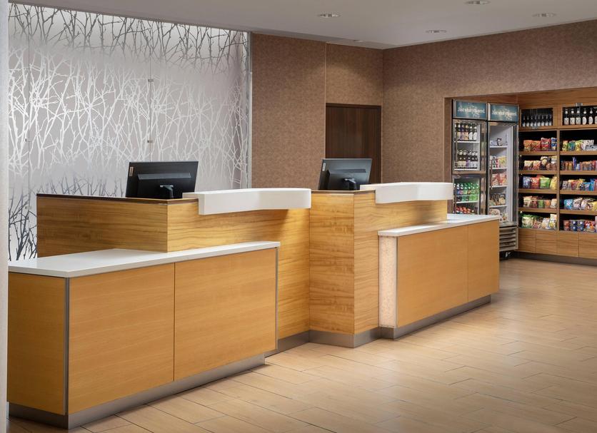 Front desk Photo