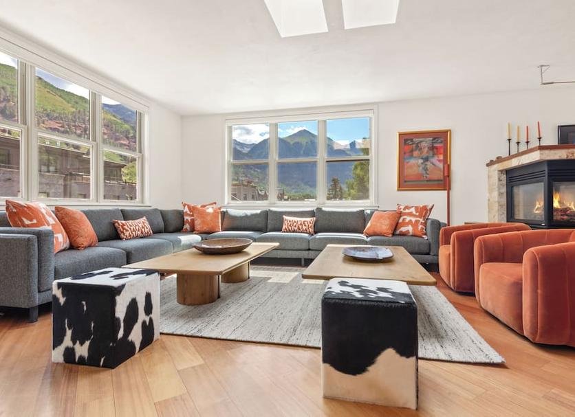 Living room Photo