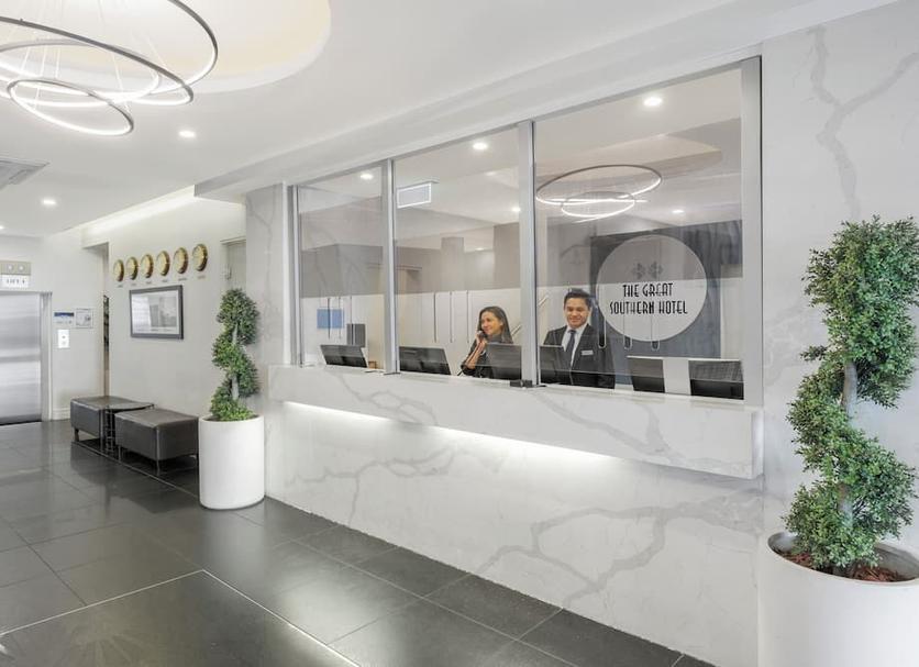 Front desk Photo