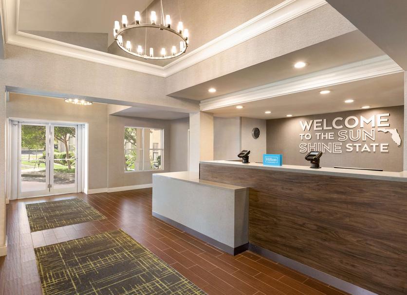Front desk Photo