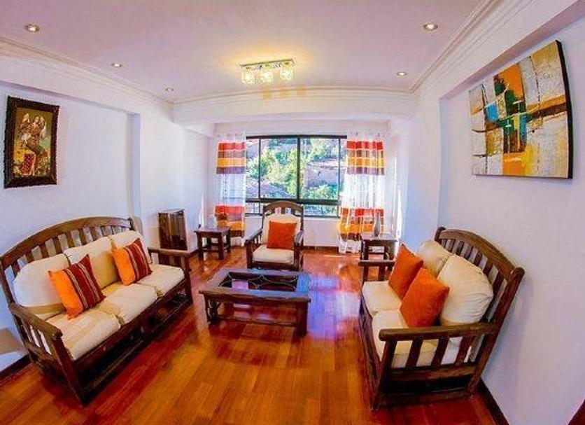 Living room Photo