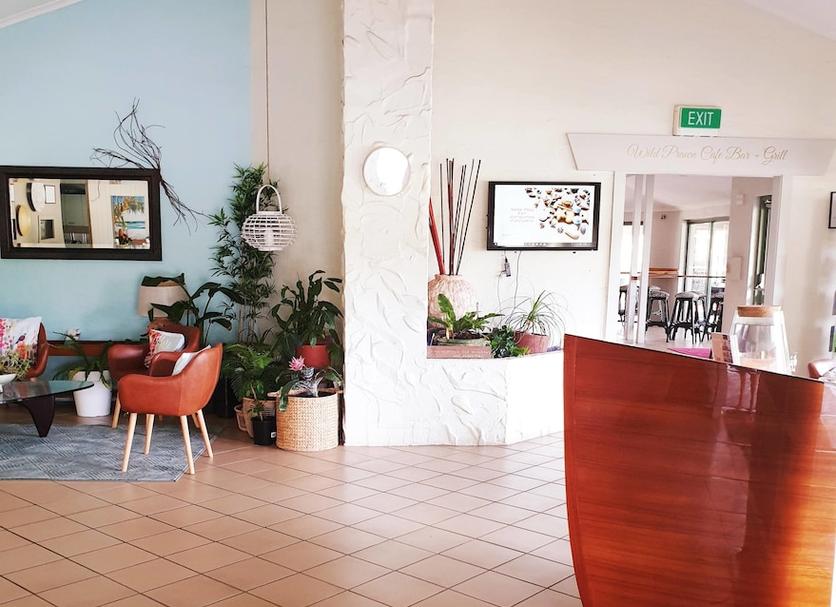 Front desk Photo