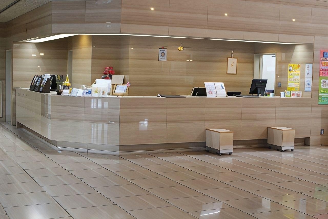 Front desk