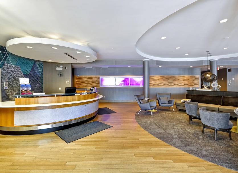 Front desk Photo