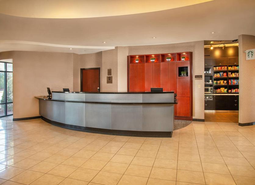 Front desk Photo
