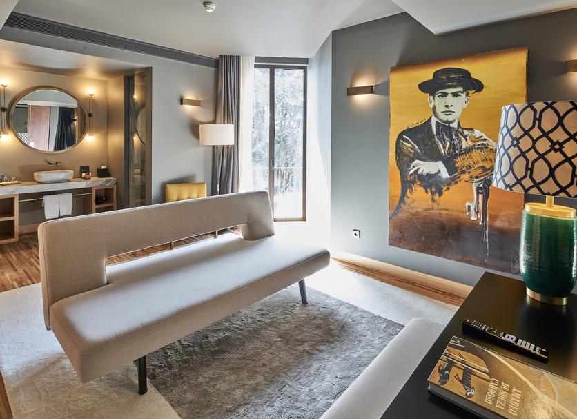 Living room Photo