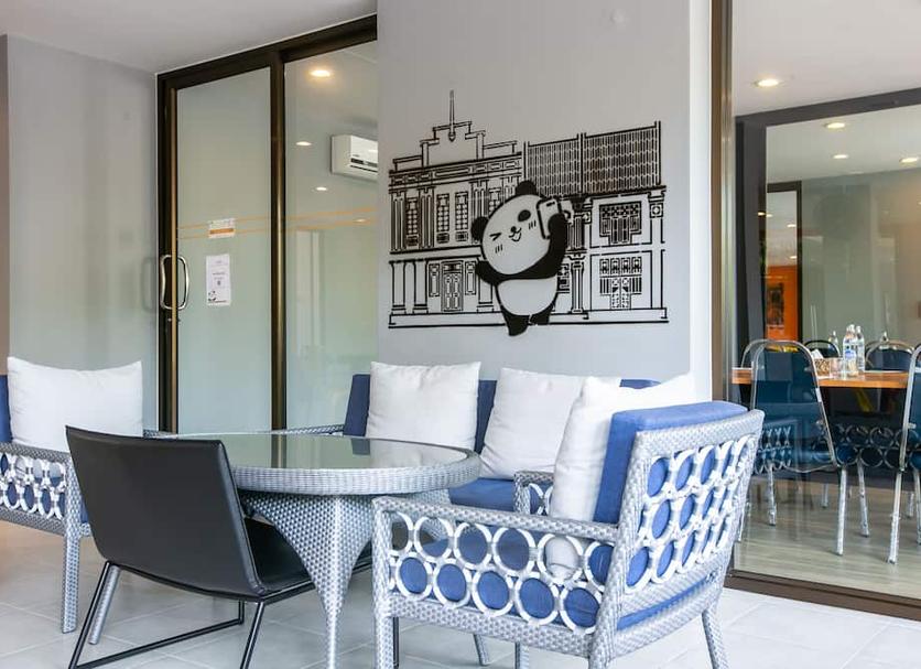 Living room Photo