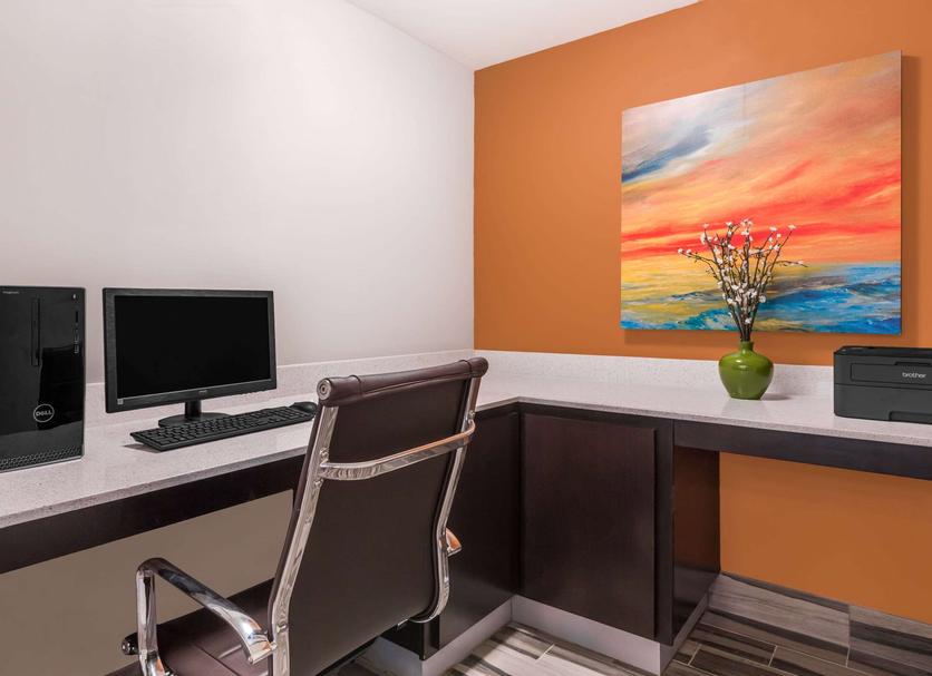 Business centre Photo