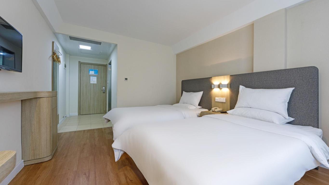 Hanting Hotel Shanghai Railway Station