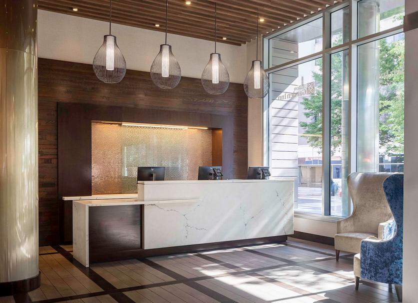 Front desk Photo
